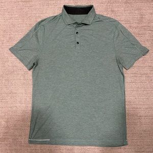 Men’s Lululemon Polo Shirt - Green